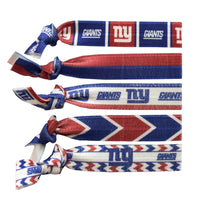 Wholesale New York Giants Knotted Hair Tie