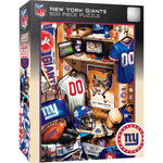 Wholesale New York Giants - Locker Room 500 Piece Jigsaw Puzzle