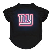 Wholesale New York Giants Neon Pet T-Shirt