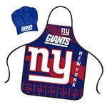 Wholesale New York Giants NFL / APR001 - Aprons Chef Hats