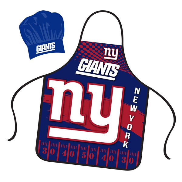 Wholesale New York Giants NFL / APR001 - Aprons Chef Hats