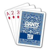 Wholesale New York Giants NFL / CRD001 - Playing Cards