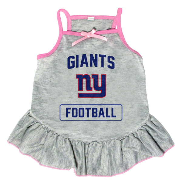 Wholesale New York Giants Pet Dress Grey Type - Assorted Sizes