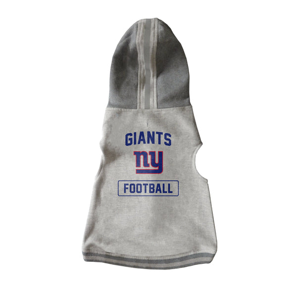 Wholesale New York Giants Pet Hooded Crewneck Type TC