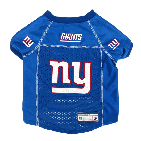 Wholesale New York Giants Pet Jersey - Assorted Sizes