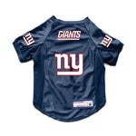 Wholesale New York Giants Pet Stretch Jersey S