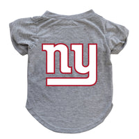 Wholesale New York Giants Pet T-Shirt