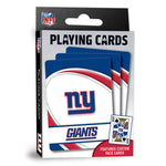 Wholesale New York Giants Playing Cards - 54 Card Deck