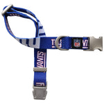 Wholesale New York Giants Premium Pet Collar L