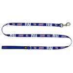 Wholesale New York Giants Premium Pet Lead - Assorted Sizes