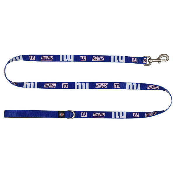 Wholesale New York Giants Premium Pet Lead - Assorted Sizes