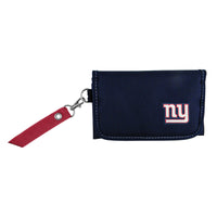 Wholesale New York Giants Ribbon Organizer Wallet Dark Red