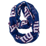 Wholesale New York Giants Sheer Infinity Scarf