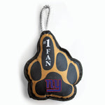 Wholesale New York Giants Super Fan Pet Toy