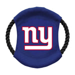 Wholesale New York Giants Team Flying Disc Pet Toy