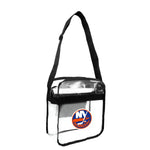 Wholesale New York Islanders Clear Carryall Crossbody