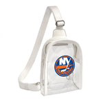 Wholesale New York Islanders Clear Mini Sling