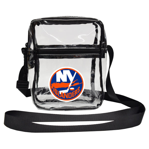 Wholesale New York Islanders Clear Sideline Purse