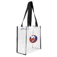 Wholesale New York Islanders Clear Square Stadium Tote