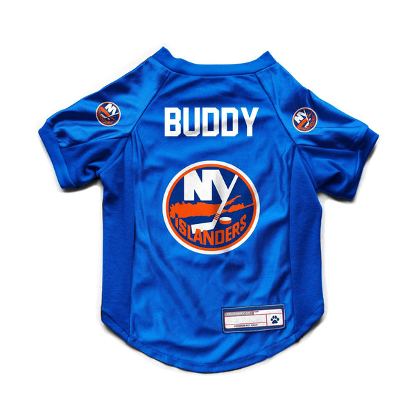 Wholesale New York Islanders Custom Pet Stretch Jersey