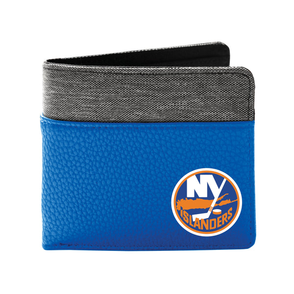 Wholesale New York Islanders Pebble BiFold Wallet ROYL