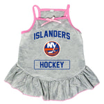 Wholesale New York Islanders Pet Dress Grey Type- Assorted Sizes