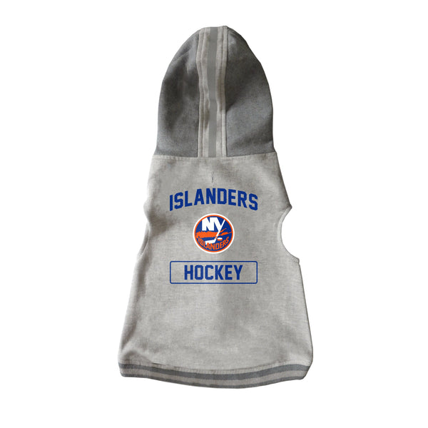 Wholesale New York Islanders Pet Hooded Crewneck Type TC
