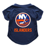 Wholesale New York Islanders Pet T-Shirt