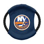 Wholesale New York Islanders Team Flying Disc Pet Toy