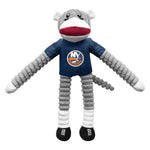 Wholesale New York Islanders Team Sock Monkey Pet Toy