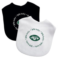 Wholesale New York Jets - Baby Bibs 2-Pack