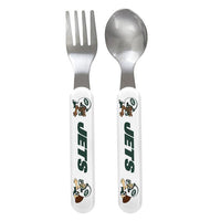 Wholesale New York Jets - Baby Fork & Spoon Set