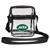 Wholesale New York Jets Clear Sideline Purse