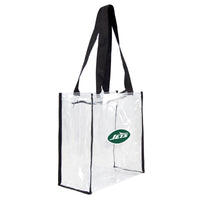 Wholesale New York Jets Clear Square Stadium Tote