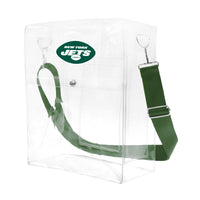 Wholesale New York Jets Clear Ticket Satchel Alt