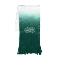 Wholesale New York Jets Dip Dye Scarf Green