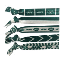 Wholesale New York Jets Knotted Hair Tie