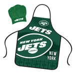 Wholesale New York Jets NFL / APR001 - Aprons Chef Hats