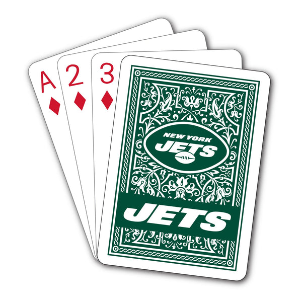 Wholesale New York Jets NFL / CRD001 - Playing Cards