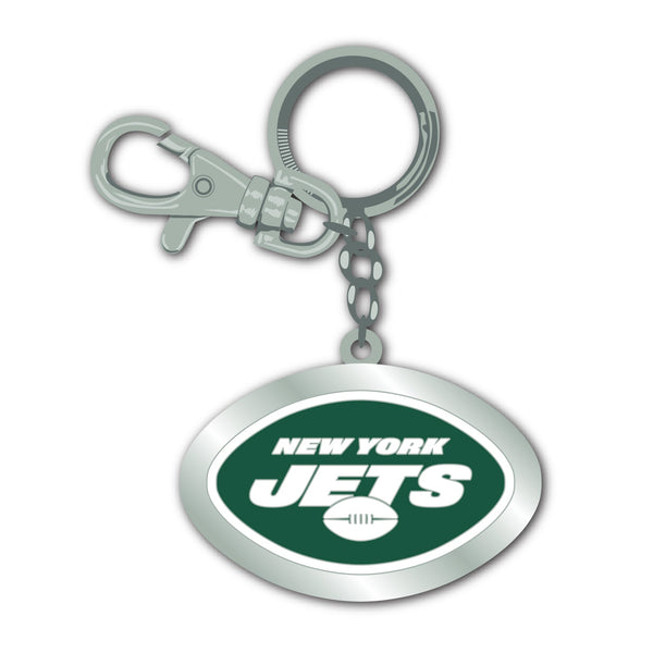 Wholesale New York Jets NFL / KEY001 - Zamac Keytags