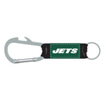 Wholesale New York Jets NFL / KEY002 - Carabiner Keychain