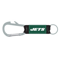 Wholesale New York Jets NFL / KEY002 - Carabiner Keychain