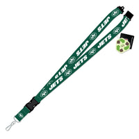 Wholesale New York Jets NFL / LYD007 - Logo Lanyards Silkscreened