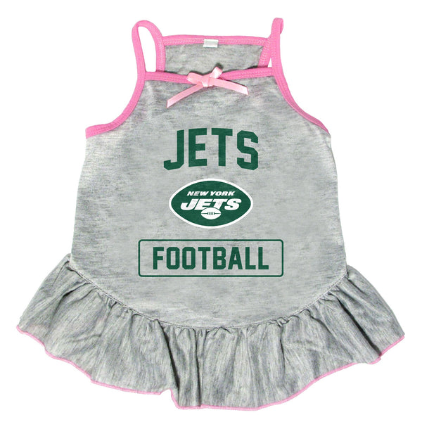 Wholesale New York Jets Pet Dress Grey Type - Assorted Sizes