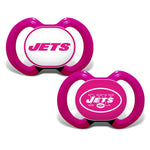 Wholesale New York Jets - Pink Pacifier 2-Pack