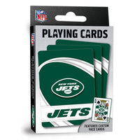 Wholesale New York Jets Playing Cards - 54 Card Deck