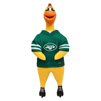 Wholesale New York Jets Team Rubber Chicken Toy