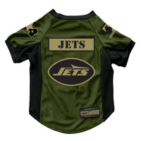 Wholesale New York Jets Valor Pet Stretch Jersey