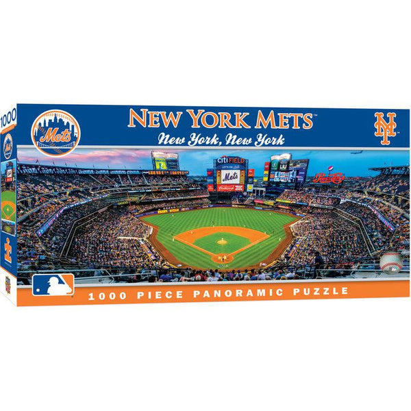 Wholesale New York Mets - 1000 Piece Panoramic Jigsaw Puzzle