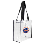 Wholesale New York Mets Clear Square Stadium Tote